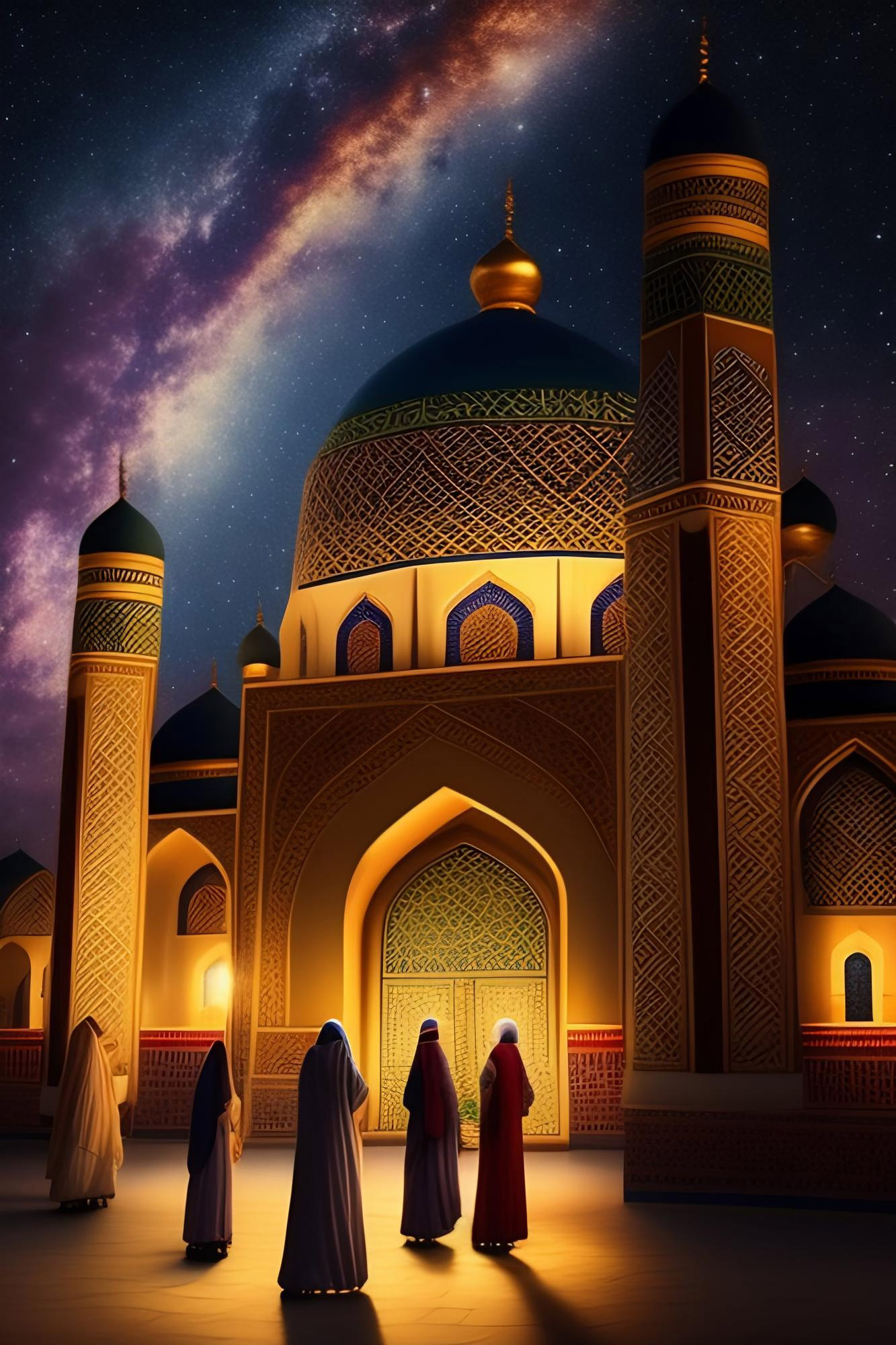 مواقع الجوامع